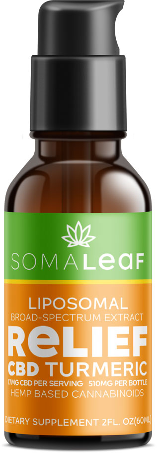 SomaLeaf's CBD Turmeric Reviews