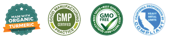 SomaLeaf's CBD Turmeric certification