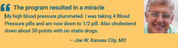 The Blood Pressure Solution user