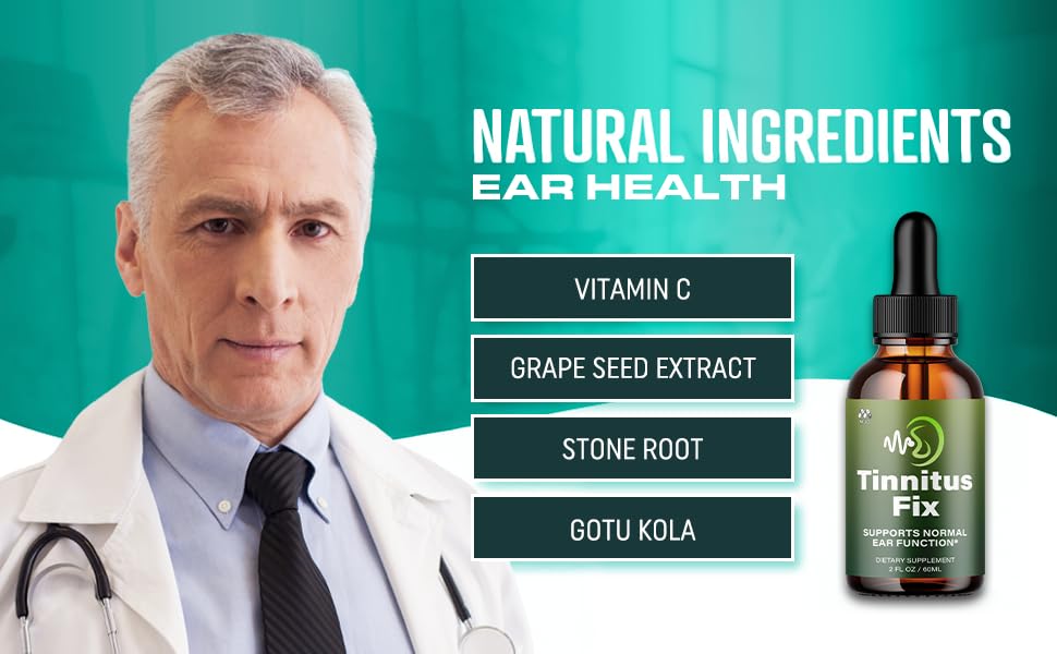 Tinnitus Fix Ingredients