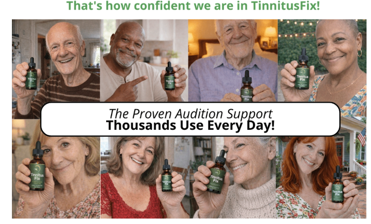 Tinnitus Fix Real Customer