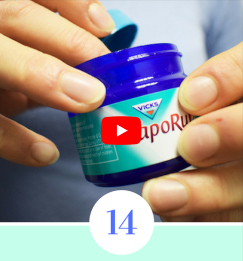 Vicks VapoRub for Respiratory Infection video