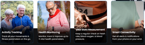 Vital Fit Track benefits