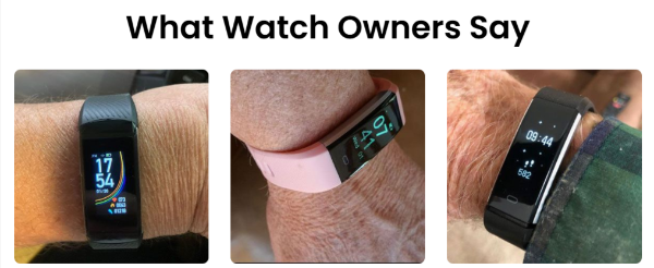 Vital Fit Track customer reviews