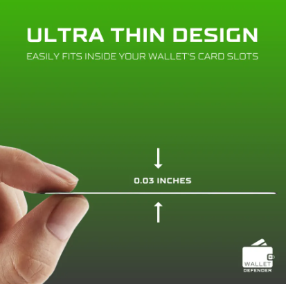 Wallet-Defender features