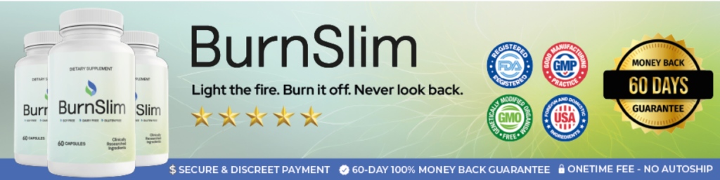Burn Slim Certification