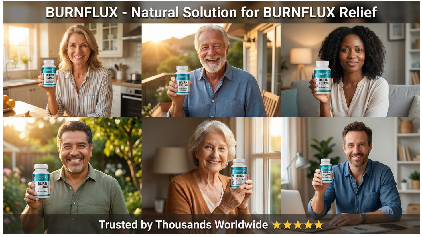 Burnflux Customer Reviews