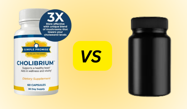 Cholibrium vs. Other Supplements