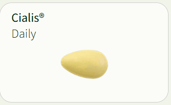 Cialis (Tadalafil)
