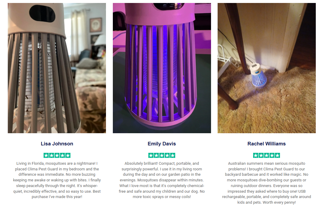 Clima Pest Guard Customer Reviews
