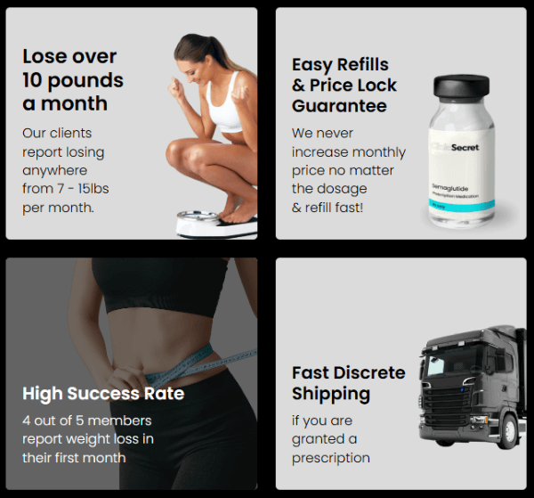 Clinic Secret Semaglutide Benefits