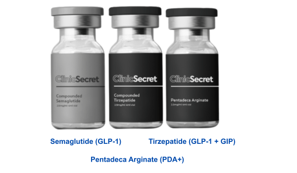 Clinic Secret products