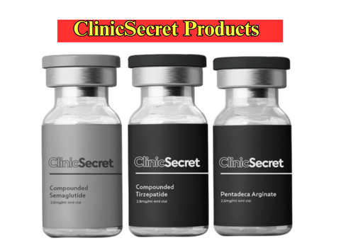 ClinicSecret Products
