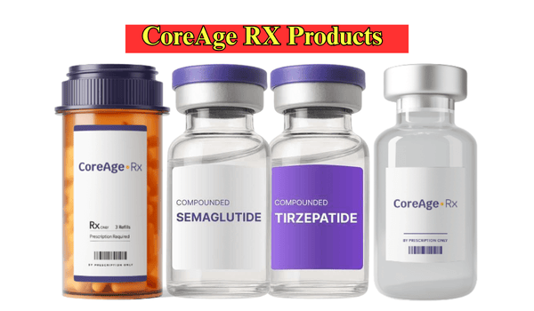 CoreAge RX Products