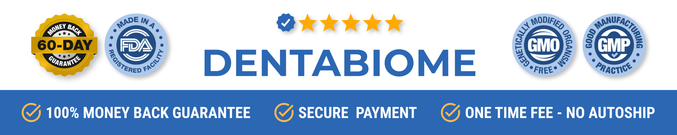 DentaBiome certification