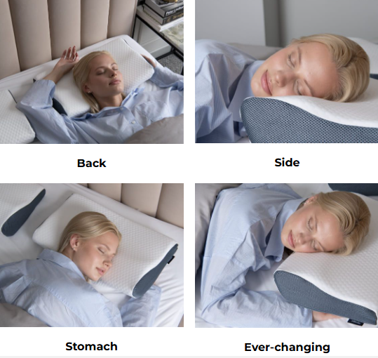 Derila Memory Foam Pillow