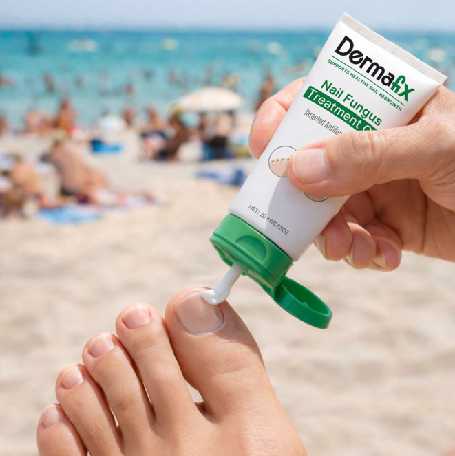 Dermafix Nail Fungus Treatment Gel