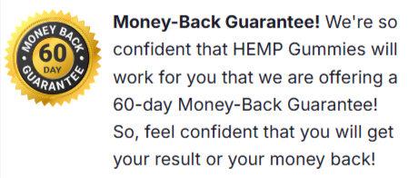 Element-Organics-HEMP-Gummies guarantee