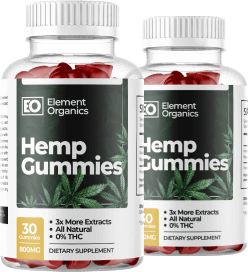 Element Organics Hemp Gummies Australia Reviews