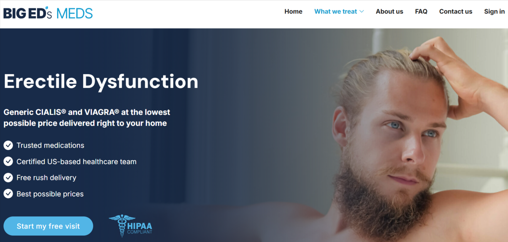 Erectile-Dysfunction-–-Biged-Meds Reviews