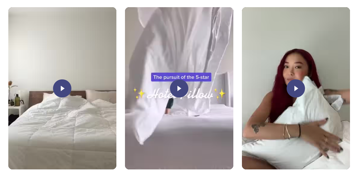 FluffCo Luxury Hotel Pillow Buy