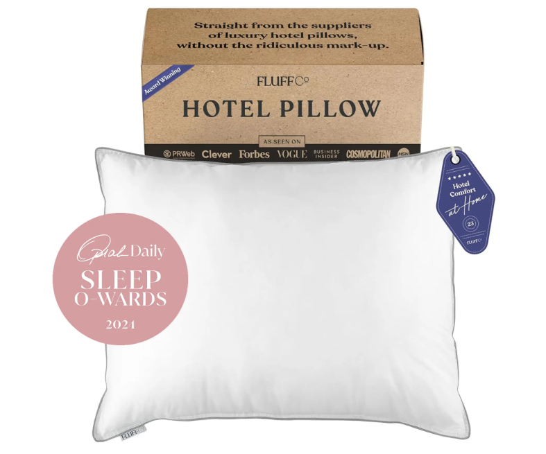 FluffCo Luxury Hotel Pillow Reviews