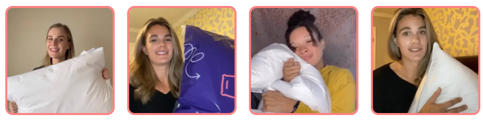 FluffCo Luxury Hotel Pillow