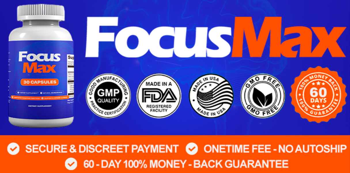FocusMax CERTIFIED