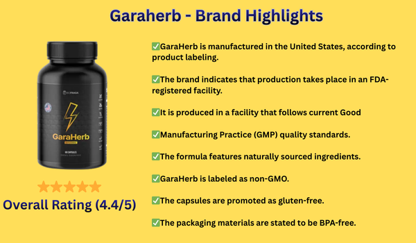 Garaherb Reviews