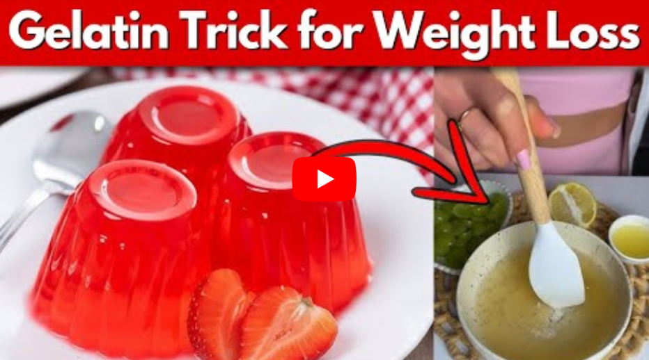 Gelatin Recipe for Weight Management video