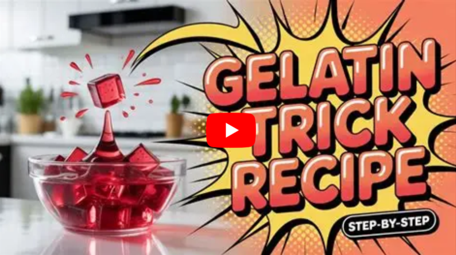 Gelatin Trick video