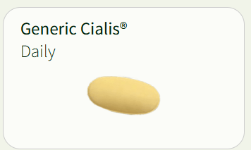 Generic - Cialis 