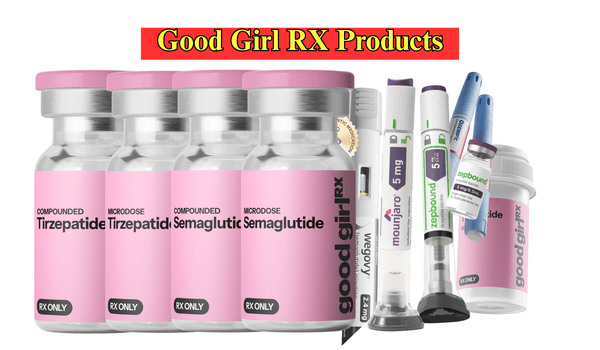 Good Girl RX Products
