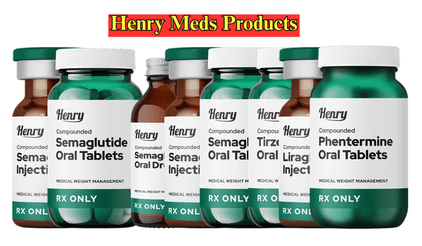 Henry Meds Products