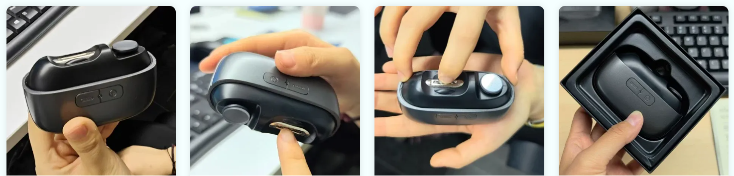 Hewelth EasyClip Smart Nail Clipper Cust Reviews