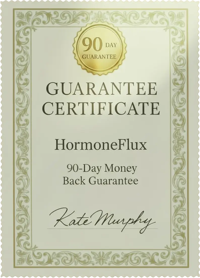 HormoneFlux Guarantee