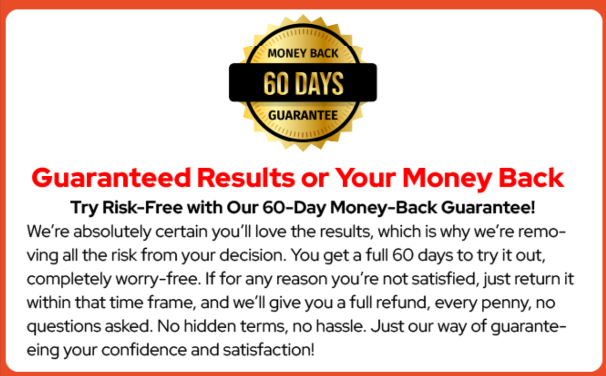 JellyLean money back