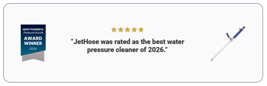 JetHose Pressure Nozzle user rating