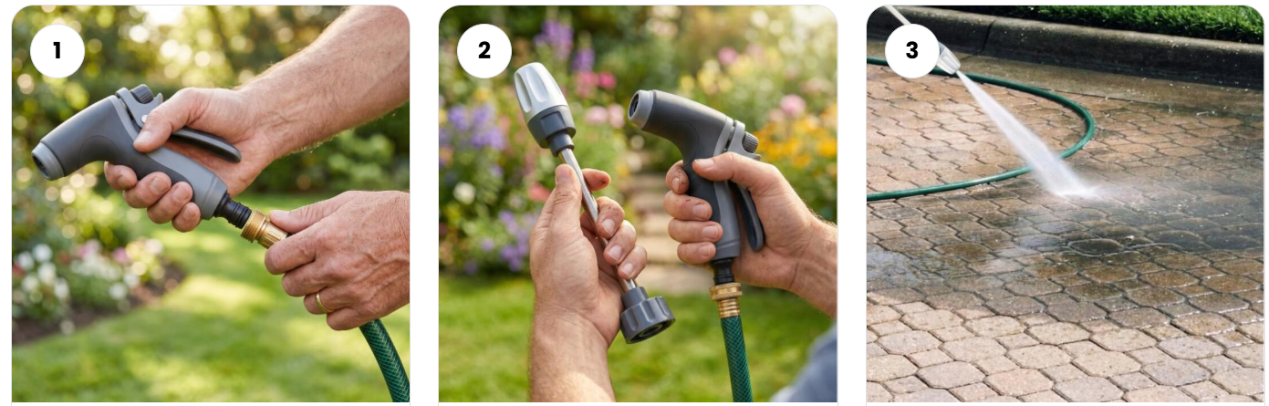 Jetterix Pressure Nozzle usage