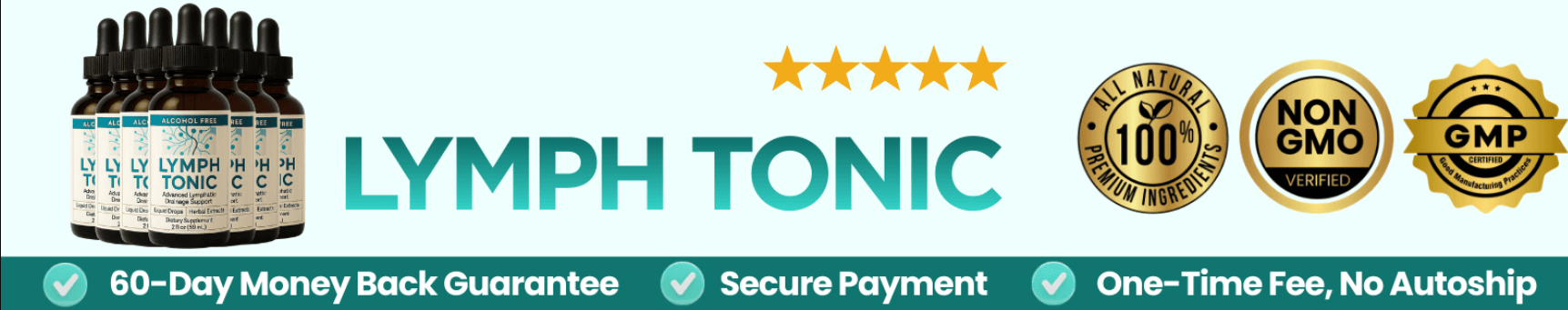 Lymph Tonic Certificate