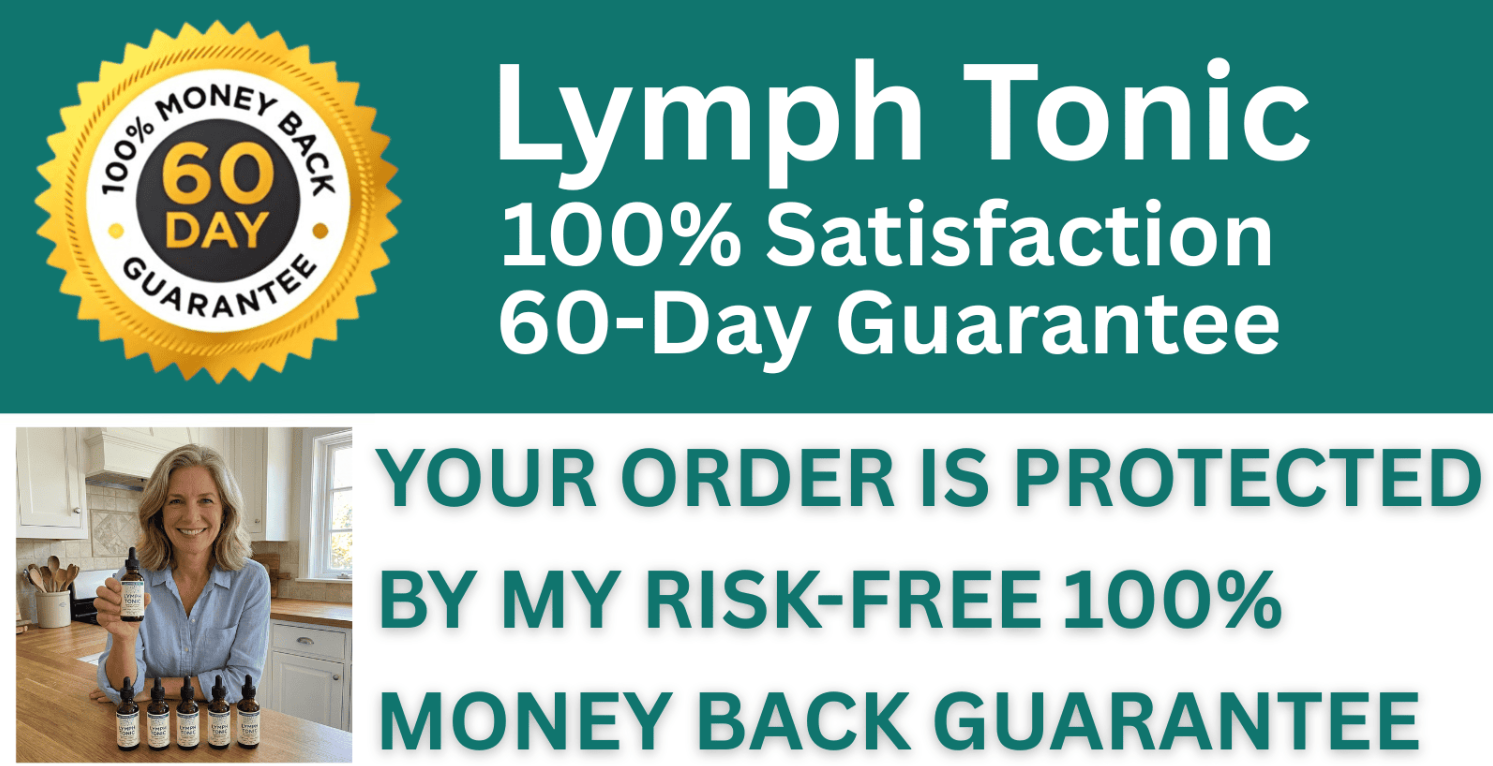 Lymph Tonic Money Back