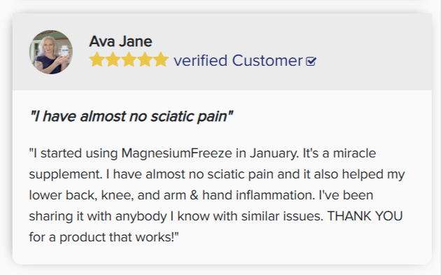 Magnesium Niacinamide Relief Customer Reviews
