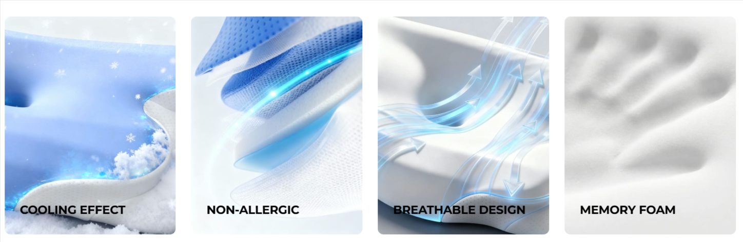 Melara Max ERGO Pillow