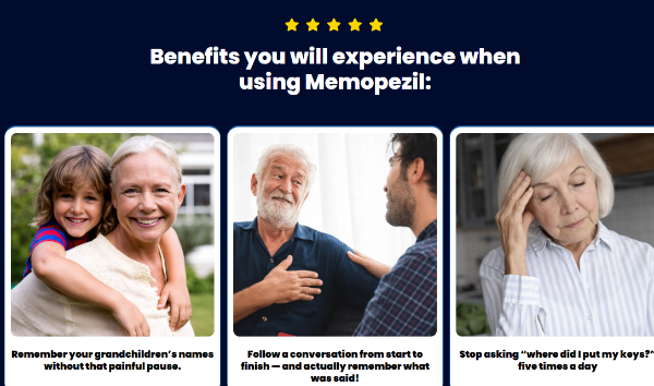 Memopezil benefits