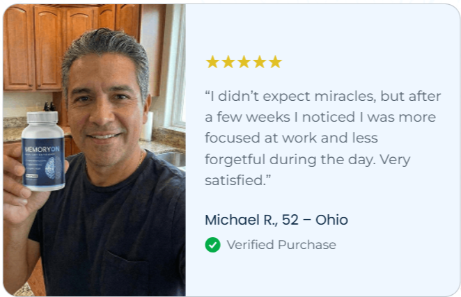 Memoryon Customer Reviews