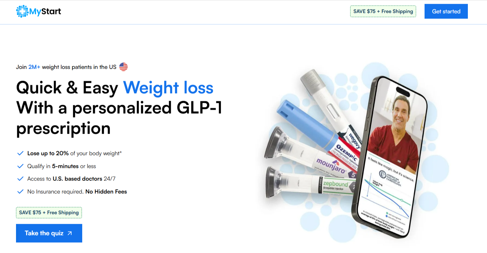 Mystart Health Brand