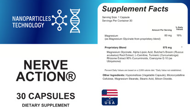 NerveAction Supplements