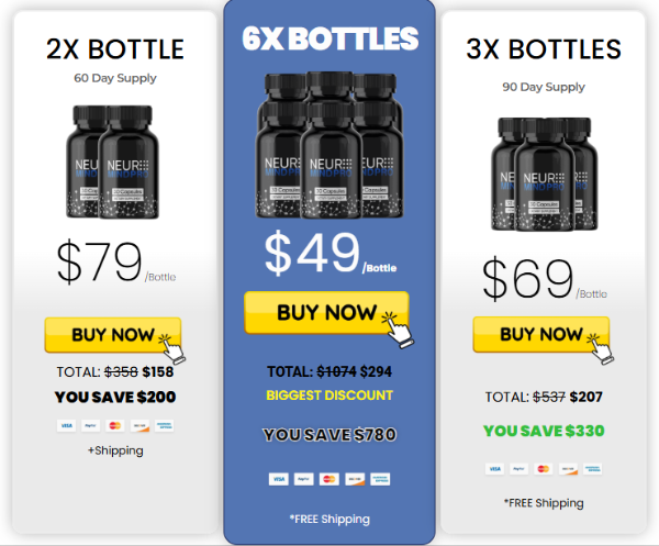 NeuroMind Pro price