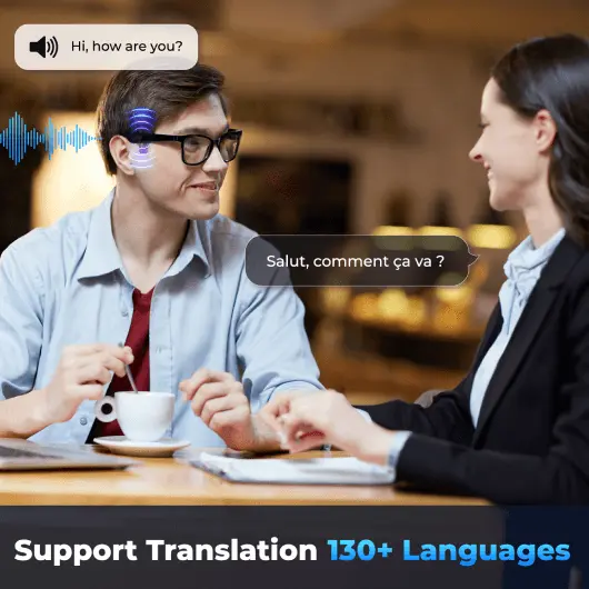 NeuroView AI Glasses Support Translation