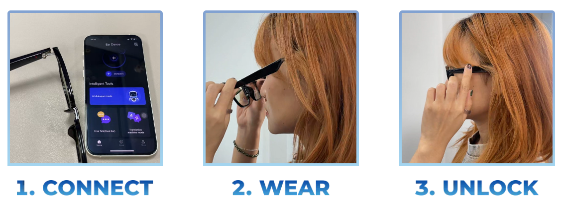 NeuroView AI Glasses Use